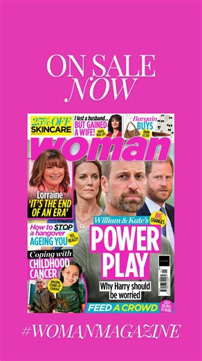 Here's a sneak peek of what's inside this week's #womanmagazine, on...