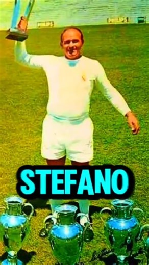 Why Di Stéfano Made Real Madrid’s TOP 10 👑⚪