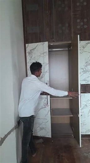 Master Bedroom Design wardrobe bed #interior #interiordesign