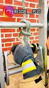18K views · 115 reactions | Firefighter Ladder halyard tying technique Every extension ladder in the fire service will be equipped with a halyard, which is a piece of rope used to help extend the fly section or lower it. | Raj Panwar osho | Facebook