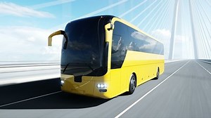 3d Model Bus On Bridge Very Stock Footage Video (100% Royalty-free) 1030085822 | Shutterstock