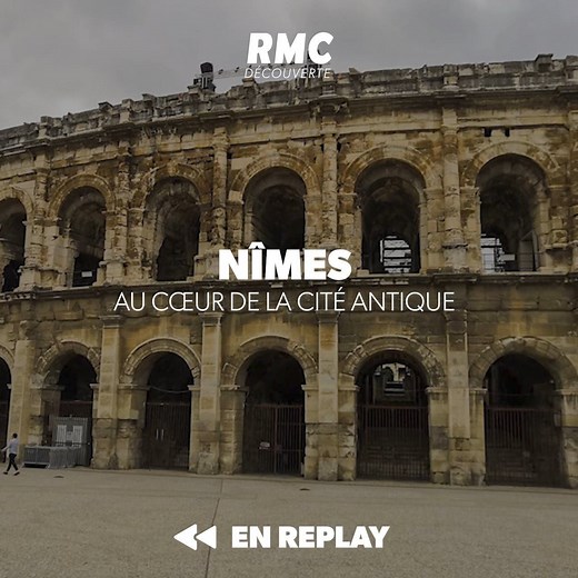 ⏪ #REPLAYRMCD 🏦 (Re)Plongez au cœur de la cité antique de Nîmes, témoin du passé glorieux et du génie architectural romain, dont les vestiges de monuments ont traversé les siècles 📺💻📱 Le replay est disponible sur #RMCDécouverte 👉 https://bit.ly/2Vaz6tc | RMC Découverte