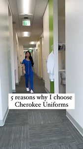 Cherokee uniforms are perfect for healthcare workers who want to look professional and yet comfortable. InfinityScrubs.com | Scrubs Magazine