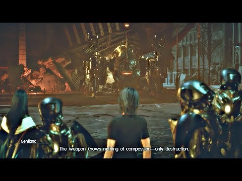FINAL FANTASY XV Royal Edition - OMEGA NEW Hardest Boss & Rewards + Cutscene | Level 119 Superboss