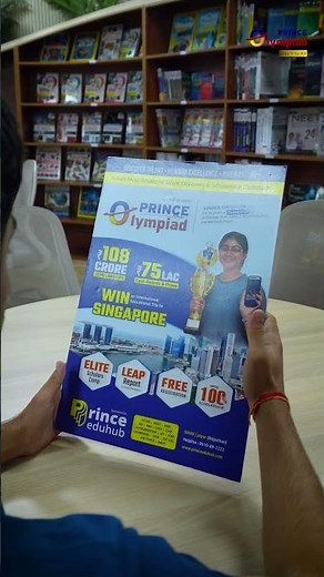 Prince Olympiad 2026 : India's Biggest Talent Reward Examination is Back! 🎯