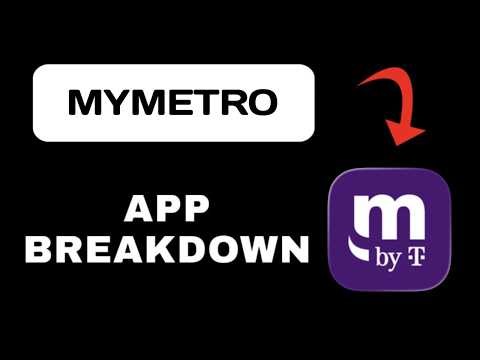 myMetro App Overview - What To Know