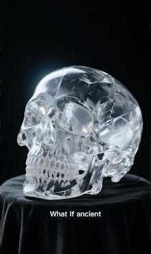 The Maya Crystal Skull Mystery That Shocked Scientists💀#shorts #viral #mayanmysteries #crystalskull