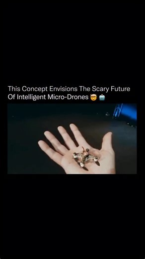 AI | Future Tech | Latest AI News | Daily AI Drops | AI Startups on Instagram: "This looks like science fiction — but it’s built on technology that already exists 🧠⚡ The concept imagines the next generation of micro-drones, powered by AI, computer vision, and autonomous decision-making. Ultra-small systems that can navigate complex spaces, identify objects or faces, and react faster than human reflexes. No remote pilots. No constant commands. Just sensors, real-time processing, and AI models in