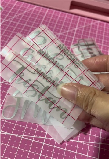 Personalized Gold & Silver Vinyl Decals for Any Occasion