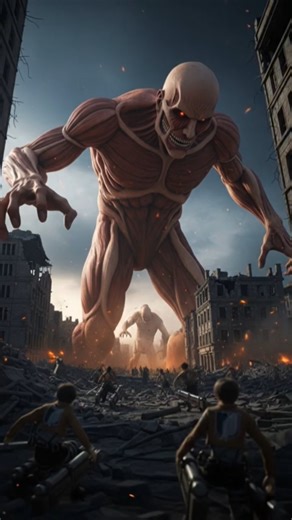 Attack On Titan 進撃の巨人 fan made | CGI | Short Film