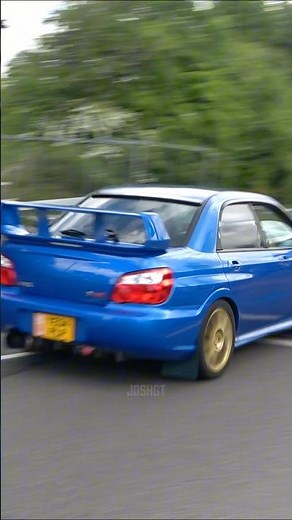 Subaru Impreza WRX STI LOUD Acceleration #shorts #jdm