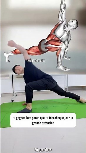 💪 Grâce à ces exercices d’étirement quotidiens,
