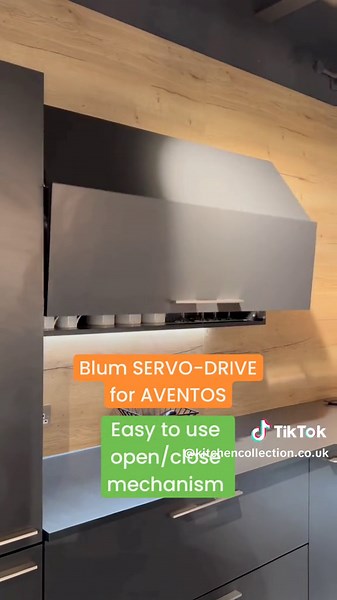 Blum SERVO-DRIVE: Effortless Kitchen Access