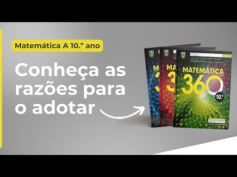📈 Já conhece o Matemática 360? | Matemática A 10.º ano