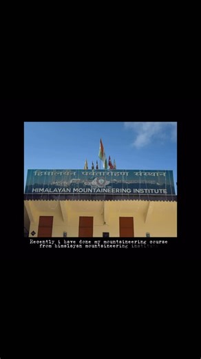 Pratik Nandankar | India🇮🇳 on Instagram: "Stay tuned follow for more #viral #travel #adventure #mountains #explore [Basic Mountaineering Course, mountaineering training, Himalayan Mountaineering Institute, HMI Darjeeling, rock climbing techniques, rope work skills, rappelling practice, belaying methods, knots tying, crampon usage, ice axe handling, glacier travel, crevasse rescue, avalanche awareness, height weight ratio, endurance fitness, batch selection, course duration, mountaineering cert