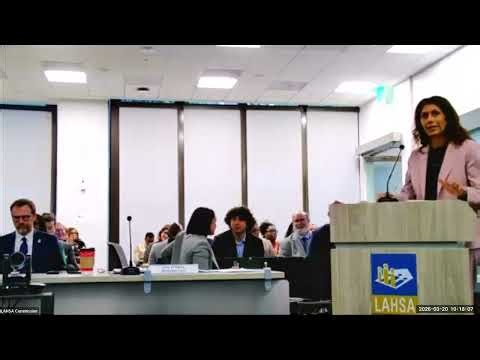 LAHSA Special Commission Meeting | 3.20.2026​