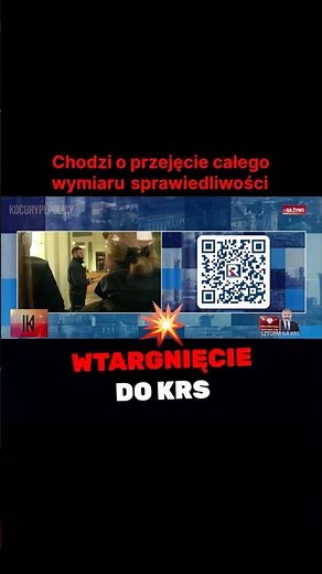 Atak na KRS! Próba zniszczenia dokumentów i pokaz siły władzy