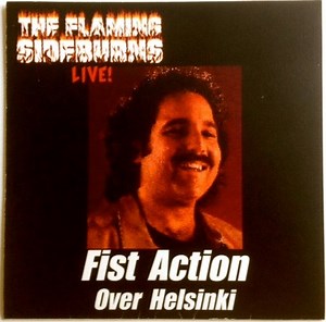 The Flaming Sideburns – Fist Action Over Helsinki (2001, Black, Vinyl)