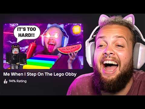 This Roblox Obby Is So Relatable 💀 (Me When I Step On the Lego Roblox Obby)