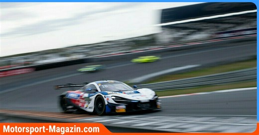 DTM Nürburgring 2025, 1. Training: Dicke McLaren-Überraschung bei Ferrari-Bestzeit