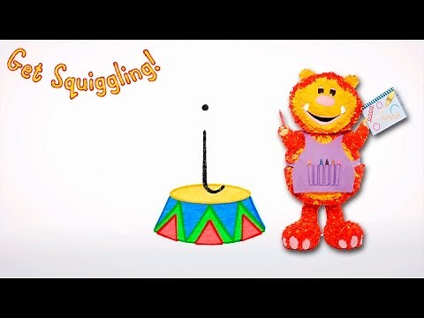 Get Squiggling Letters | Letter I