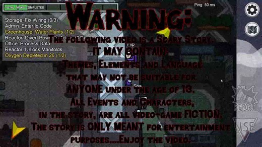 The Horrible Truth – An Among Us Horror Story