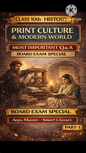 Class 10 History Most Important Questions|Print Culture & the Modern World|NCERT Board Exam Revision