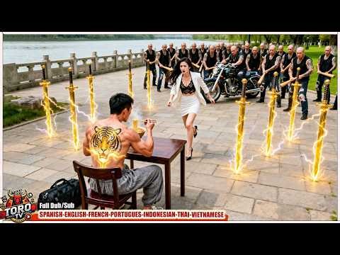 War God Descends and Saves a Female CEO from Thugs — She Devotes Herself to Repay Him!