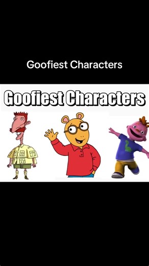 Goofiest Cartoon Characters | goofy