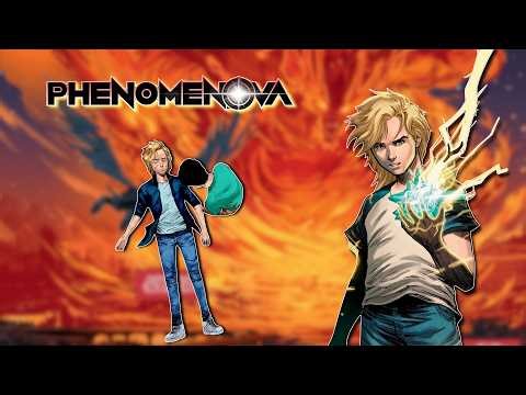 Phenomenova Issue 1 Review Indie Superhero Comic Worth Checking Out