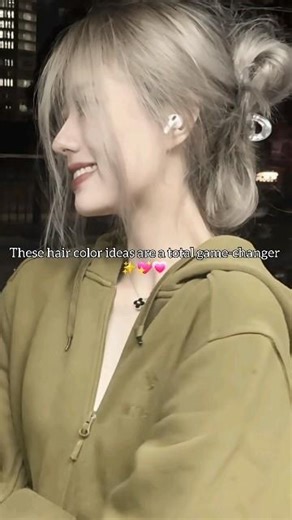 these hair color Idea's are total game changer 💖💗 #ootdguide #haircolor #colorcharm #shorts