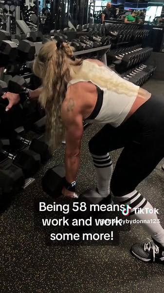 Female Bodybuilder 58 | Over 50 Fitness | Mom's Fitness