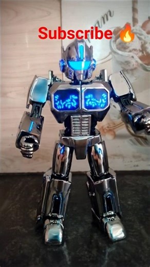 The engineer is testing his robot. #robot #cyborg #ai