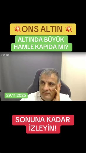 ONS ALTIN BÜYÜK HAMLE KAPIDA MI?#ons #ekonomi #gold #usd #yatırım YATIRIM TAVSİYESİ DEĞİLDİR!