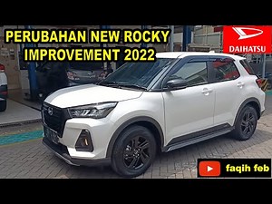 Perubahan Daihatsu NEW ROCKY 1.2 X CVT ADS 2022