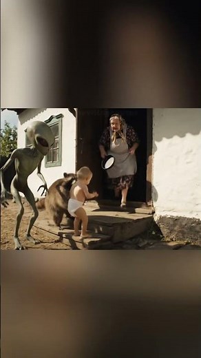 The most ambitious crossover event in history 👽🦝