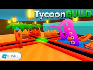 Creating The Most UNIQUE Tycoon on ROBLOX Pt 4