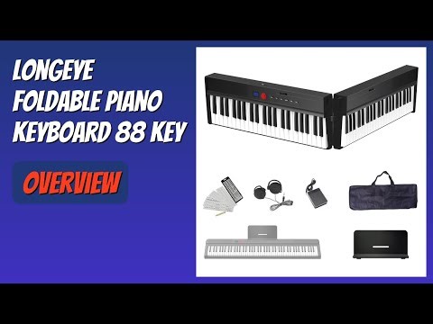 REVIEW (2026): Longeye Foldable Piano Keyboard 88 Key. Features