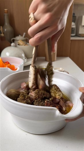 Comment 'RECIPE' This Sumac Chicken recipe takes chicken thighs and marinates them in a sea of flavors. Grilled up to perfection and served with creamy hummus. https://www.foodbymaria.com/sumac-chicken/ | Foodbymaria