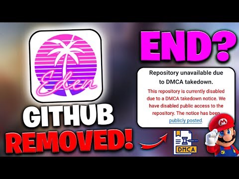 🤯 It Is The End Of Eden Emulator? | Nintendo Takes Down Eden Emulator Repository On Github