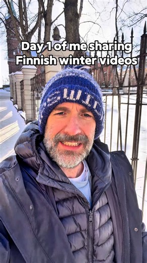 Day 1 of 7. Just everyday Finnish winter for my Brit friends and anyone else who doesn’t live in Finland to see what they’re missing. You’ve been warned. 😉👇 | Very Finnish Problems