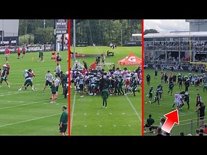 🔥EXPLOSIVE: Day 1 Shocking Fight - Tampa Bay Buccaneers vs New York Jets joint practice Highlights🔥