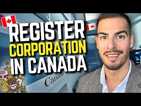 How To Register a Business in Canada in 2025 🍁 Incorporate Your Canadian Corporation Online 💼