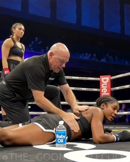 🥊💥 KNOCKOUT BY @jadejones350