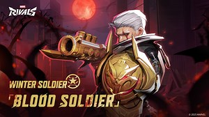 Marvel Rivals on Instagram: "喝 Winter Soldier: Blood Soldier 喝 Forged by battle, shadow, and Blood Chronovium, the Winter Soldier embraces his most formidable form yet. Step into the Eternal Night with the Blood Soldier costume and bring the fight to those who dare challenge you. Unleash the Blood Soldier and conquer the battlefield starting January 30th, 18:00 PST ! #MarvelRivals"