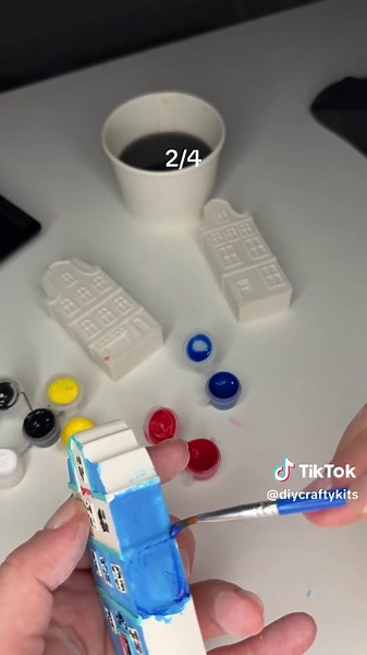 Paint kits for kids and adults🎨 Washable non-toxic paint, kid size apron included✅ #paintkit #paintkitforkids #asmrpainting #stressrelief #ASMR