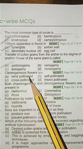 Sexual Reproduction in Flowering Plants #neet