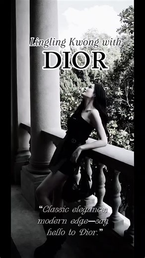 515 reactions · 29 shares | “A Dior bag isn’t just an accessory, it’s an attitude. ✨” @dior @linglingkwong #Dior # AW25 | Lingling Sirilak Kwong | Facebook