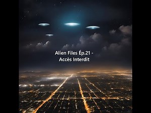 Alien Files Ép.21 - Accès Interdit
