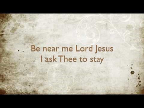 Away in a manger Lyrics Video